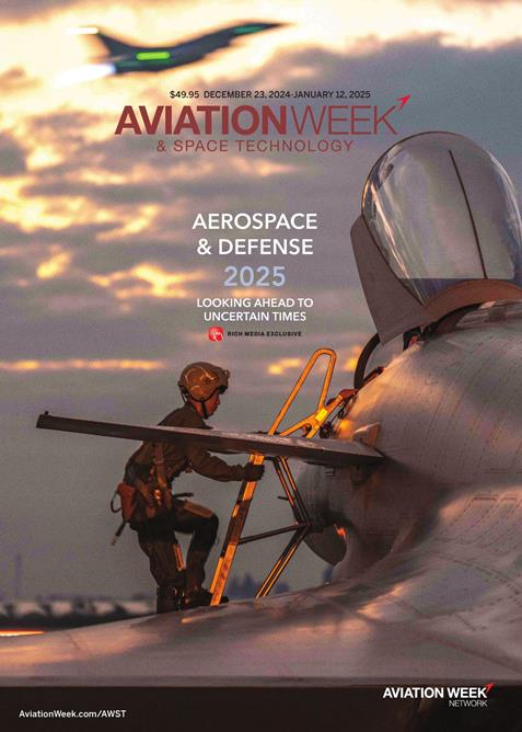 Aviation-Week-and-Space-Technology December 23, 2024 Issue Cover