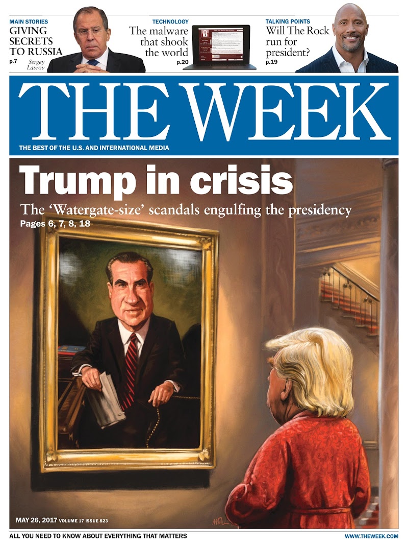 The-Week May 26, 2017 Issue Cover