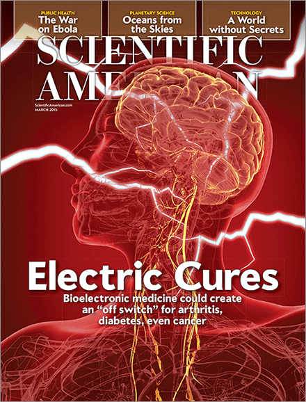 Scientific-American March 01, 2015 Issue Cover