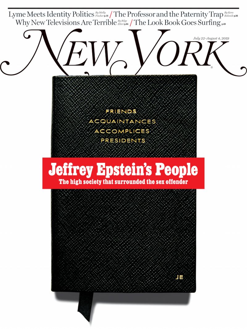 New-York-Magazine July 22, 2019 Issue Cover