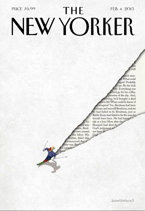The-New-Yorker February 04, 2013 Issue Cover