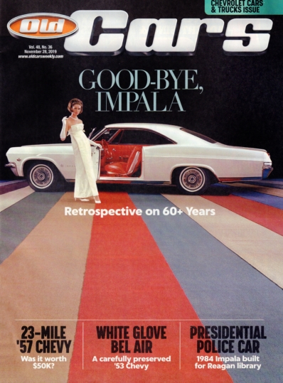 Old Cars November 28, 2019 Issue Cover