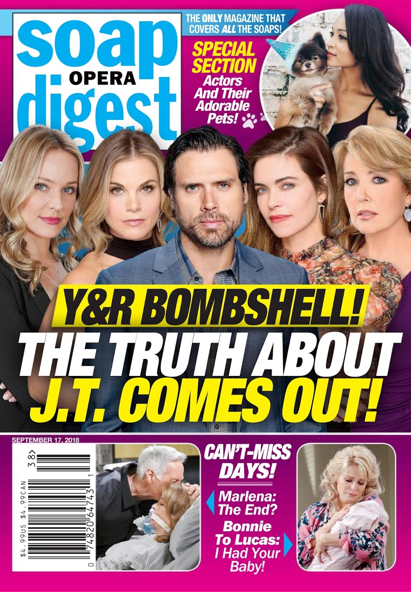 soap-opera-digest September 17, 2018 Issue Cover