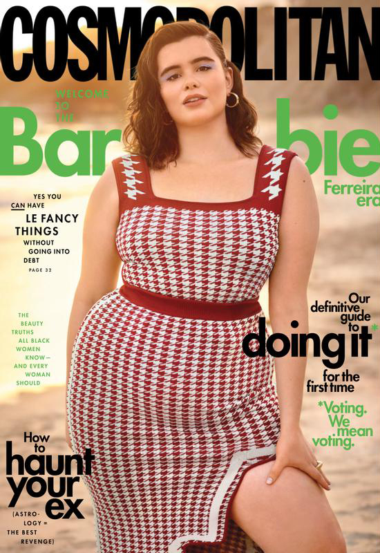 cosmopolitan November 01, 2020 Issue Cover