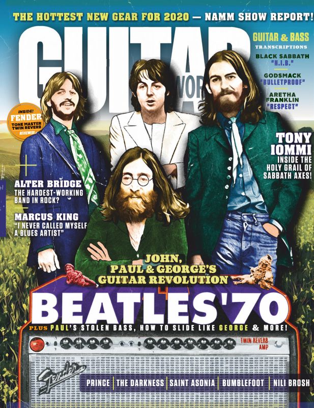 Guitar-World April 01, 2020 Issue Cover