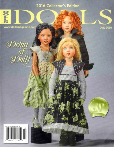 Dolls July 01, 2016 Issue Cover