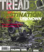 Tread January 01, 2021 Issue Cover