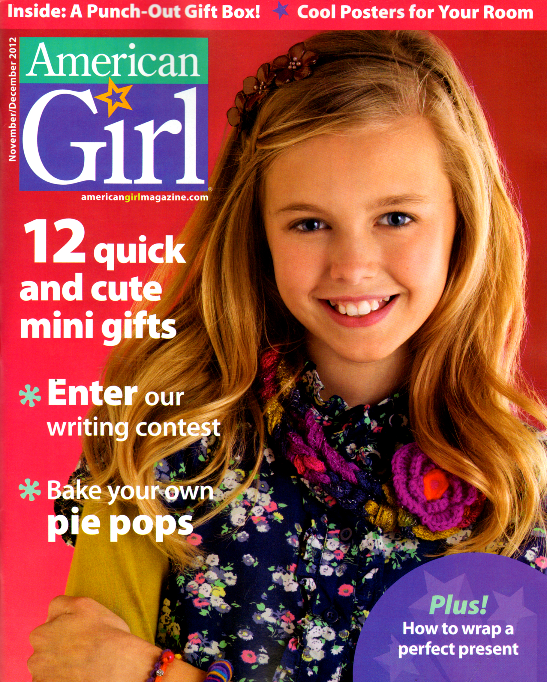 American-Girl November 01, 2012 Issue Cover