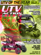UTV-Action August 01, 2018 Issue Cover