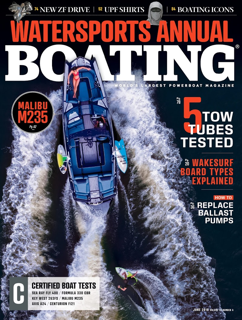 Boating June 01, 2018 Issue Cover