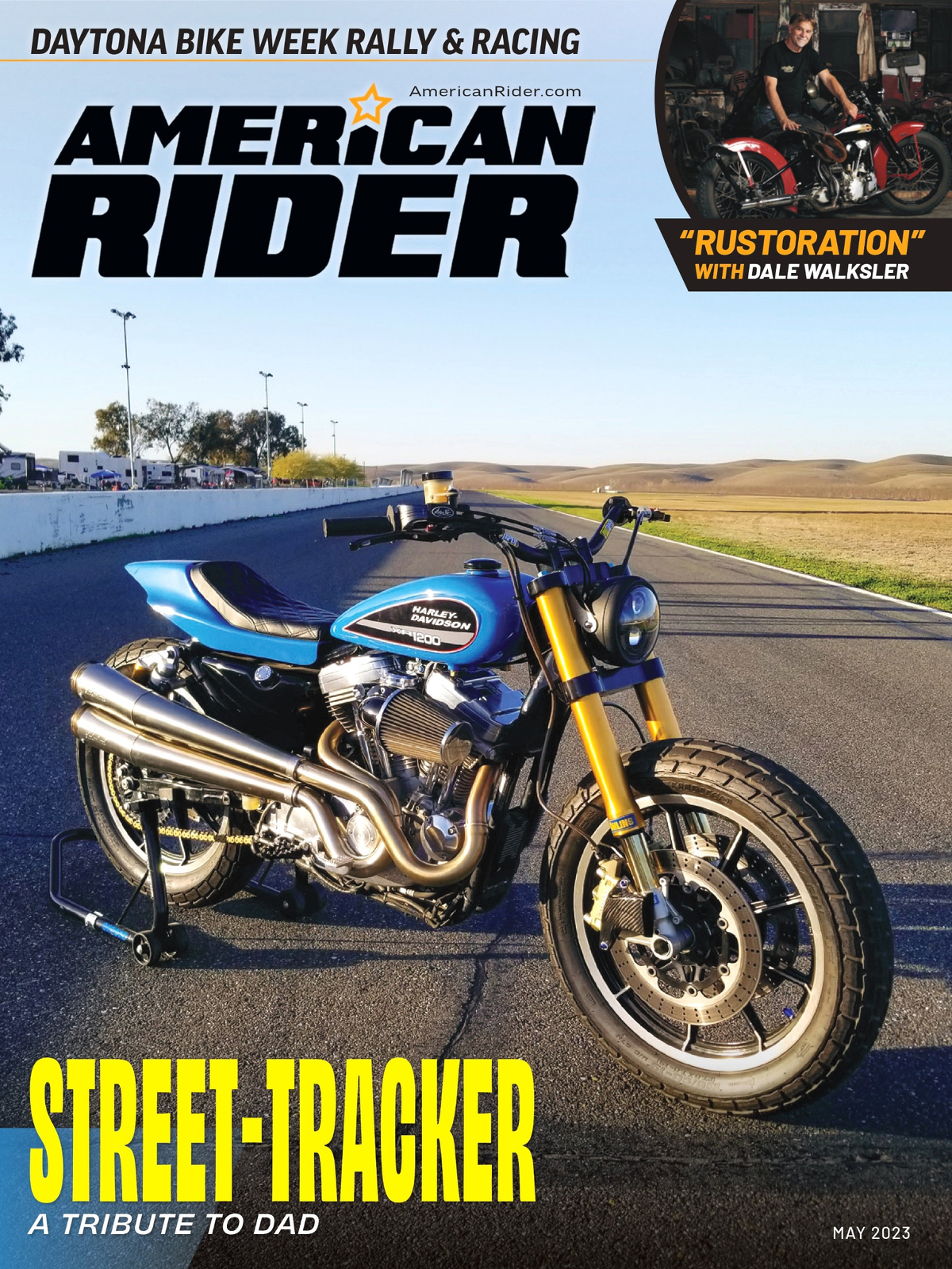 American-Rider May 01, 2023 Issue Cover
