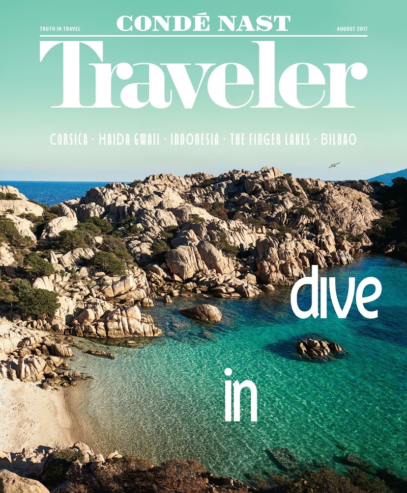 Condé-Nast-Traveler August 01, 2017 Issue Cover