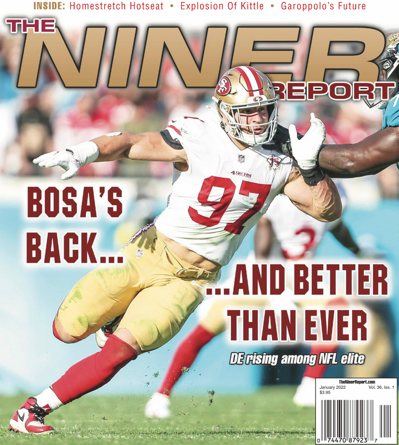 The-Niner-Report January 01, 2022 Issue Cover