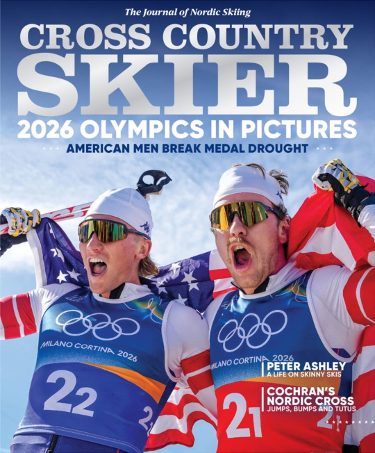 Cross Country Skier April 01, 2026 Issue Cover