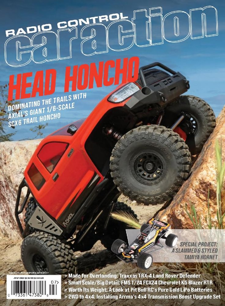 Radio-Control-Car-Action July 01, 2023 Issue Cover
