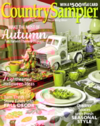Country-Sampler September 01, 2023 Issue Cover