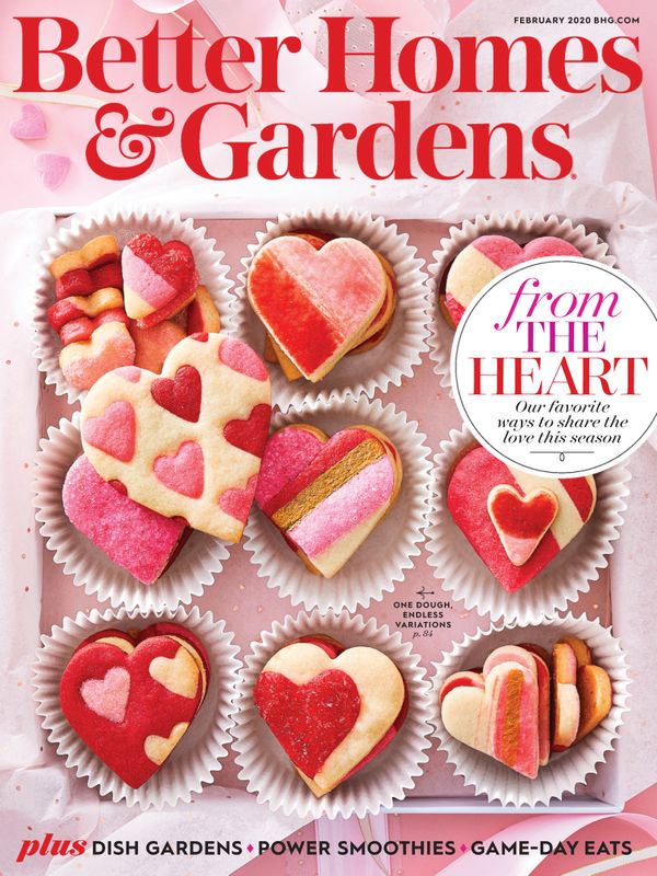 Better-Homes-and-Gardens February 01, 2020 Issue Cover