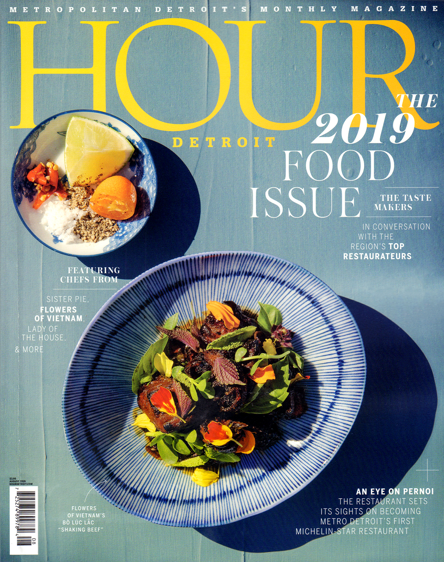 Hour-Detroit August 01, 2019 Issue Cover