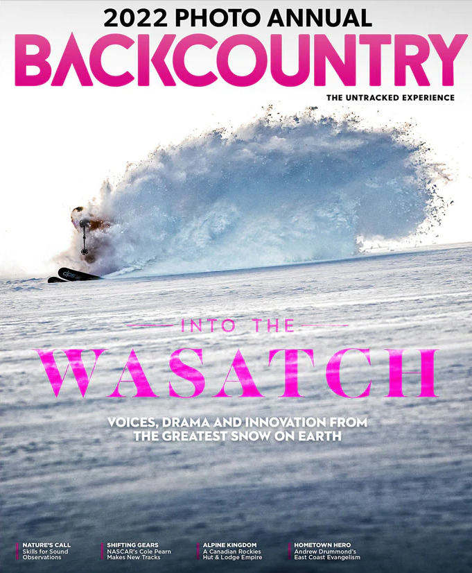 Backcountry March 01, 2022 Issue Cover