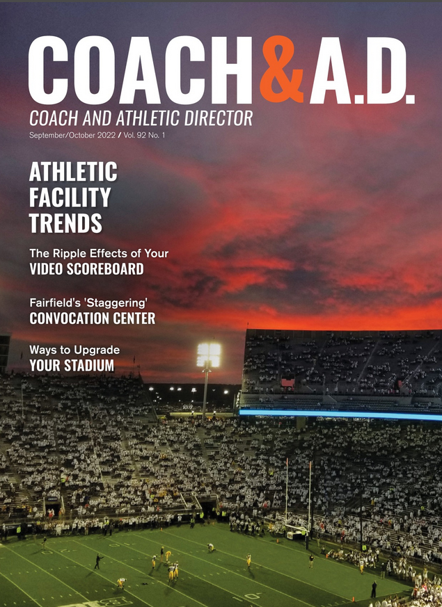Coach-and-Athletic-Director September 01, 2022 Issue Cover