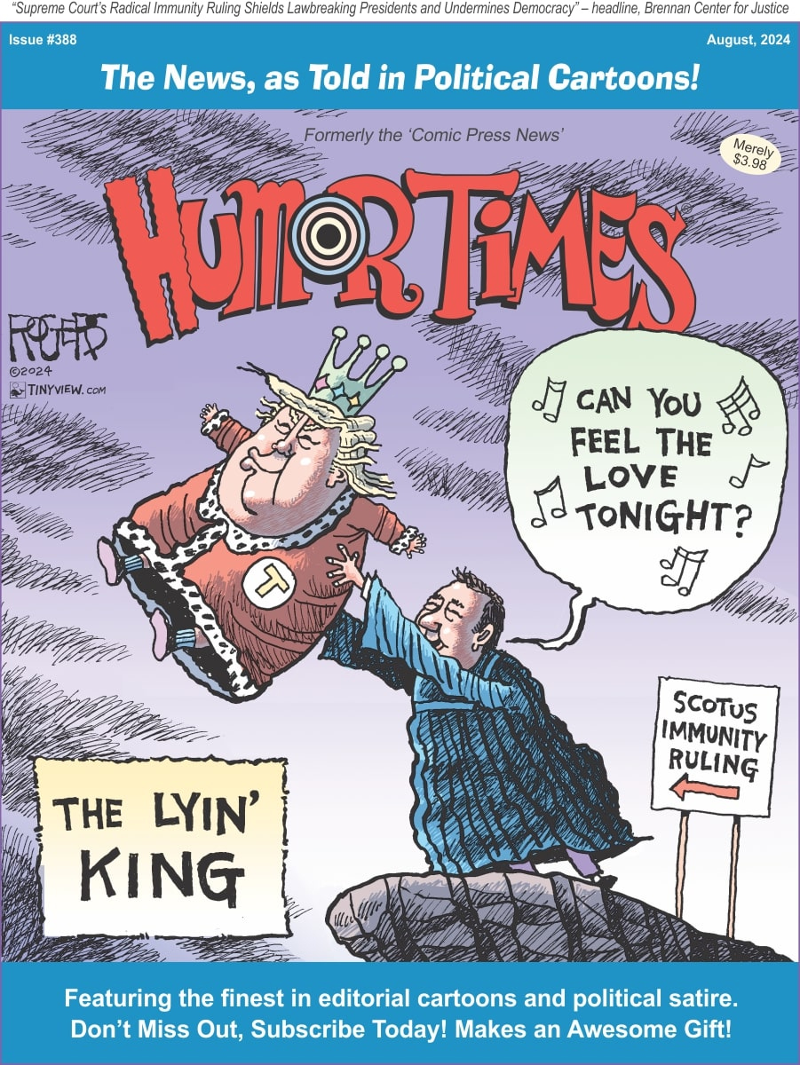 Humor-Times August 01, 2024 Issue Cover