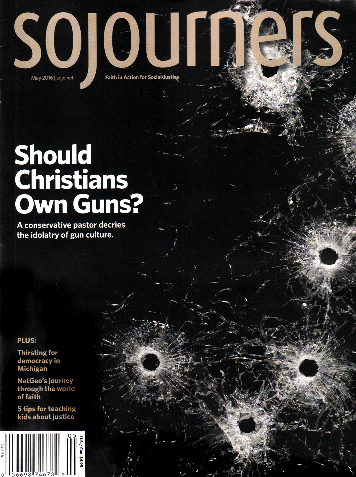 Sojourners May 01, 2016 Issue Cover