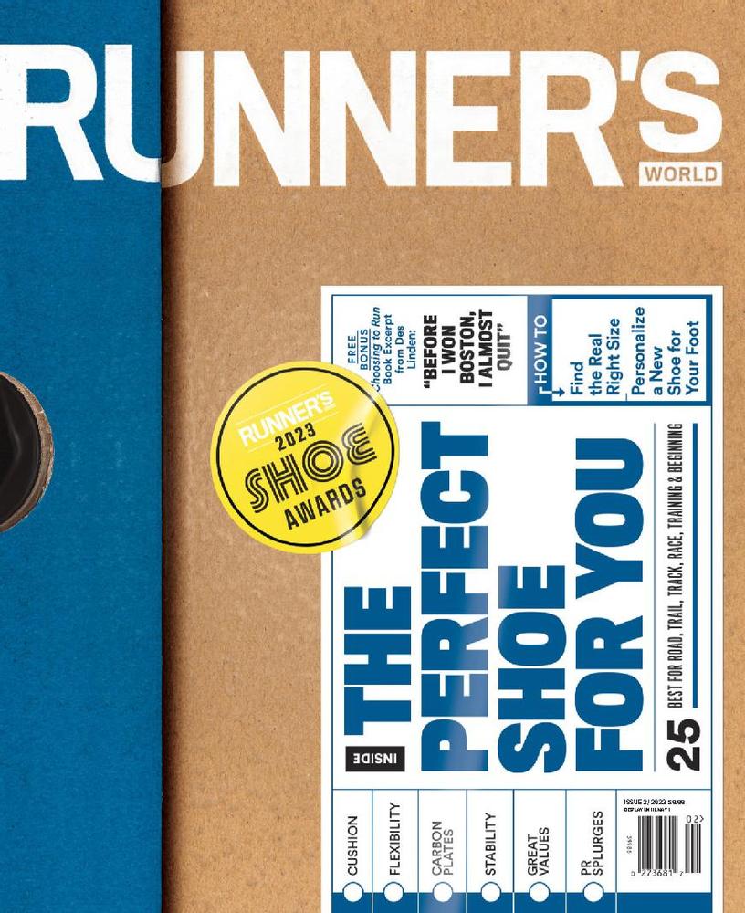 Runners-World April 01, 2023 Issue Cover