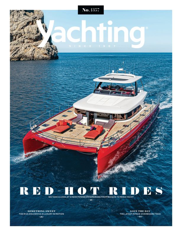 yachting January 01, 2020 Issue Cover