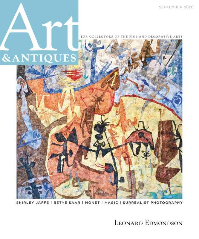 Art-and-Antiques September 01, 2020 Issue Cover