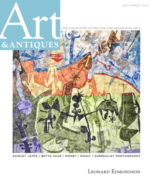 Art-and-Antiques September 01, 2020 Issue Cover