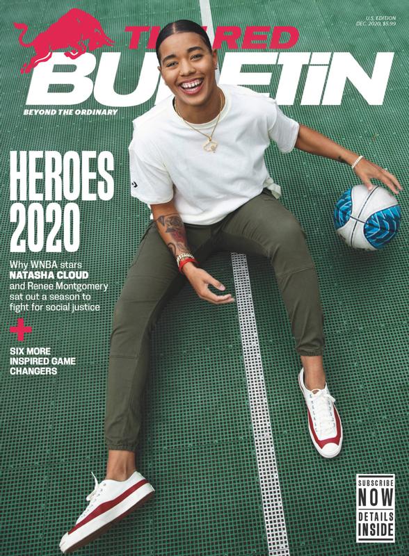 The-Red-Bulletin December 01, 2020 Issue Cover