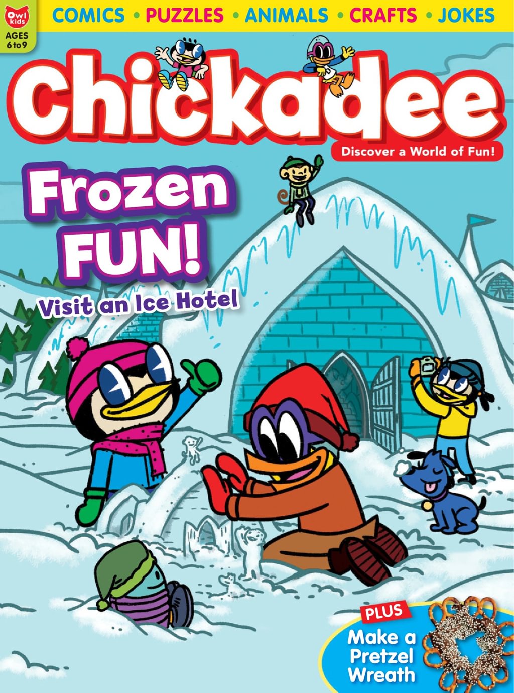 chickaDEE December 01, 2025 Issue Cover