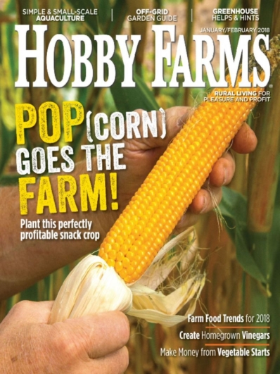 Hobby Farms January 01, 2018 Issue Cover