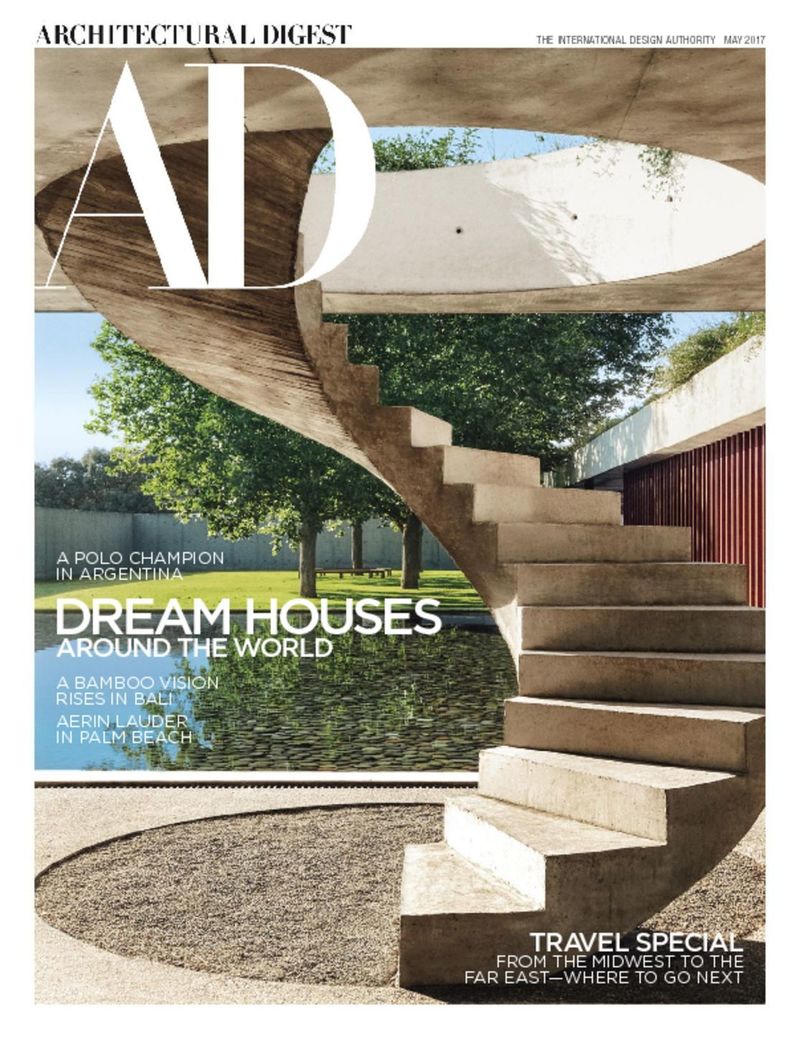 Architectural-Digest May 01, 2017 Issue Cover
