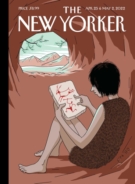 The-New-Yorker April 25, 2022 Issue Cover