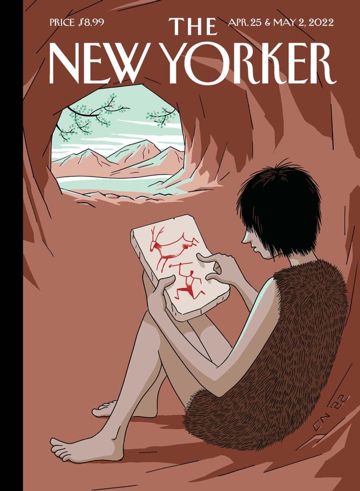 The-New-Yorker April 25, 2022 Issue Cover