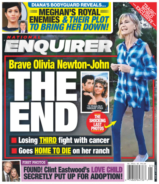 National-Enquirer January 07, 2019 Issue Cover
