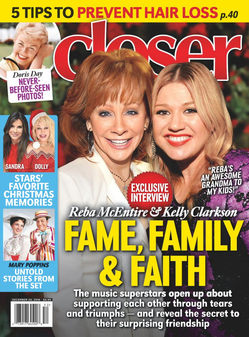 Closer December 24, 2018 Issue Cover