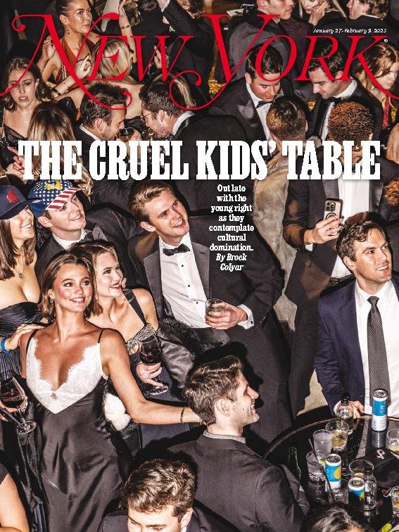 New-York-Magazine January 27, 2025 Issue Cover