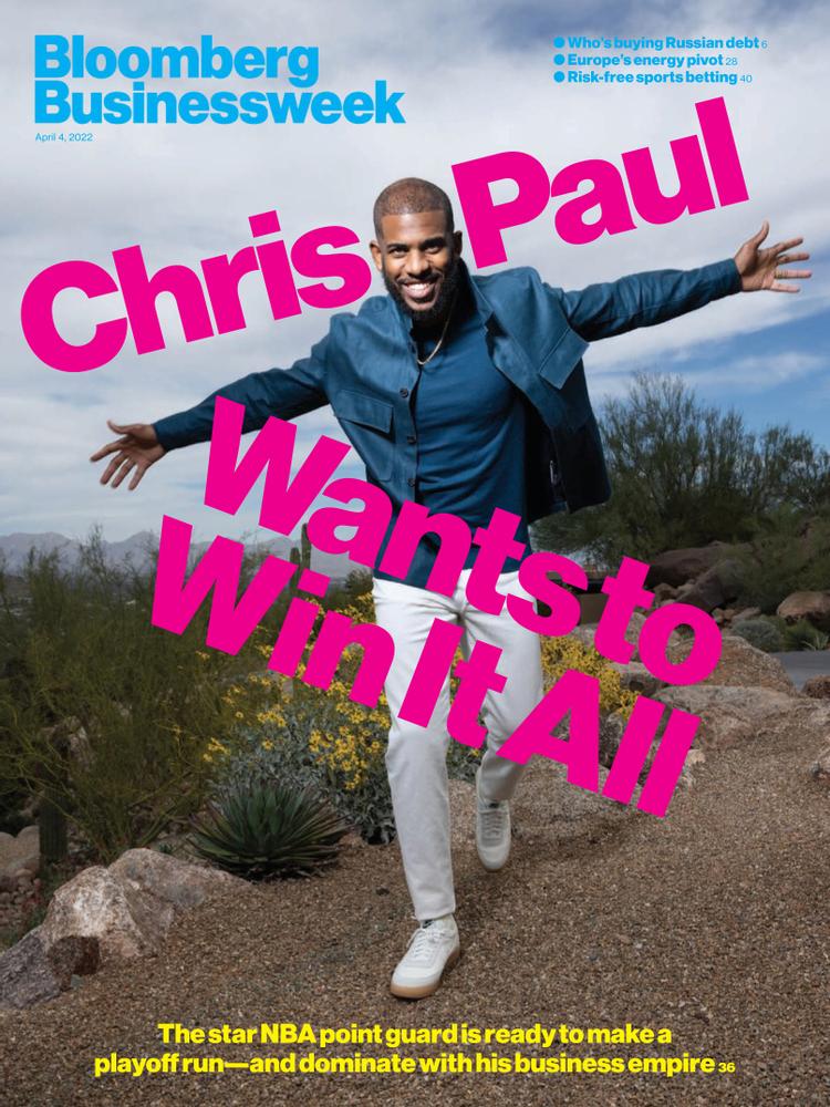 Bloomberg-Businessweek April 04, 2022 Issue Cover