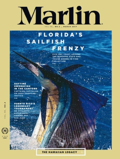 Marlin March 01, 2017 Issue Cover