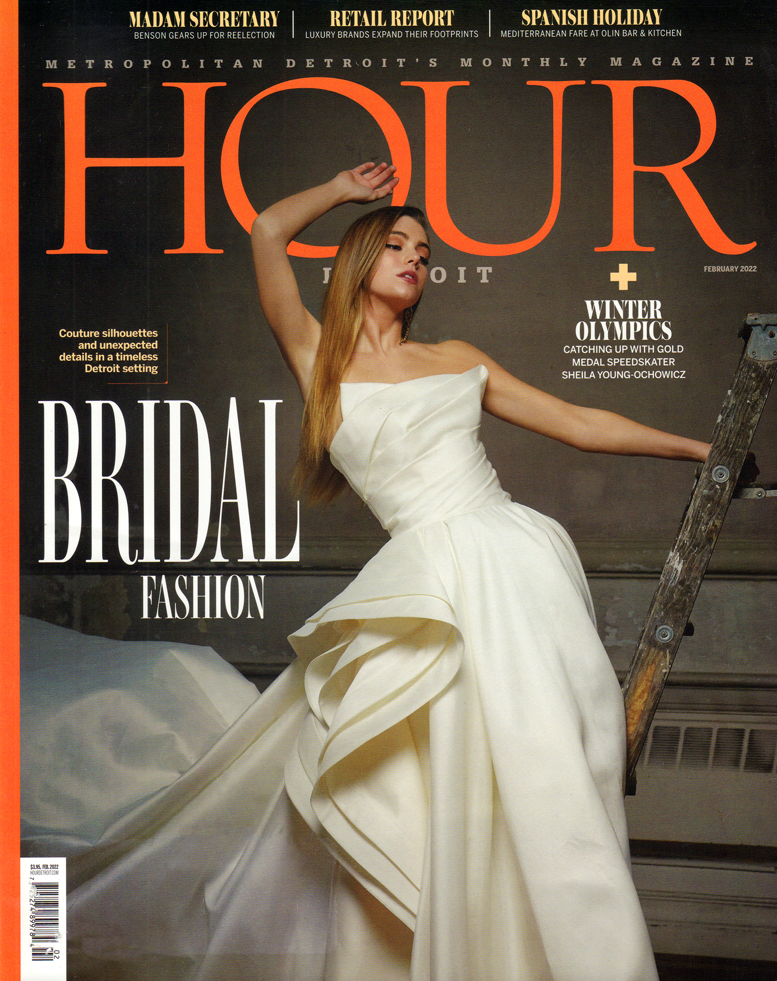 Hour-Detroit February 01, 2022 Issue Cover