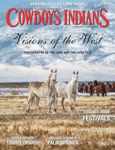 Cowboys & Indians February 01, 2019 Issue Cover
