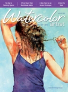 Watercolor-Artist August 01, 2016 Issue Cover