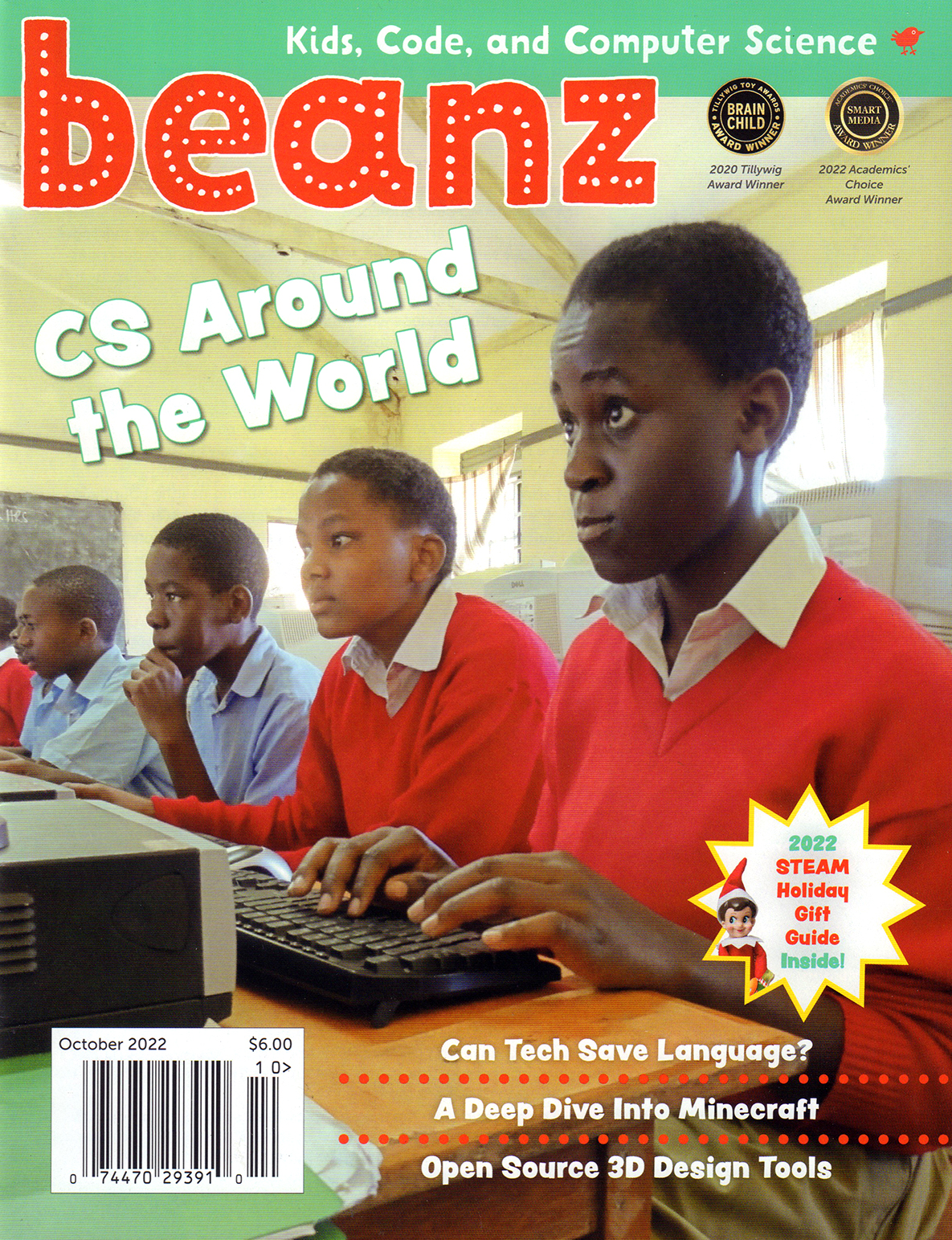 Beanz October 01, 2022 Issue Cover