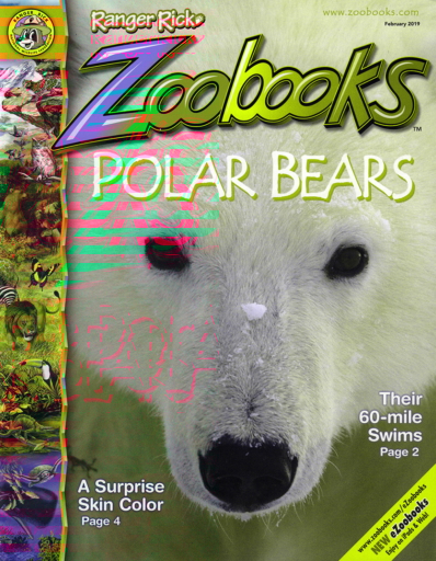 Zoobooks February 01, 2019 Issue Cover