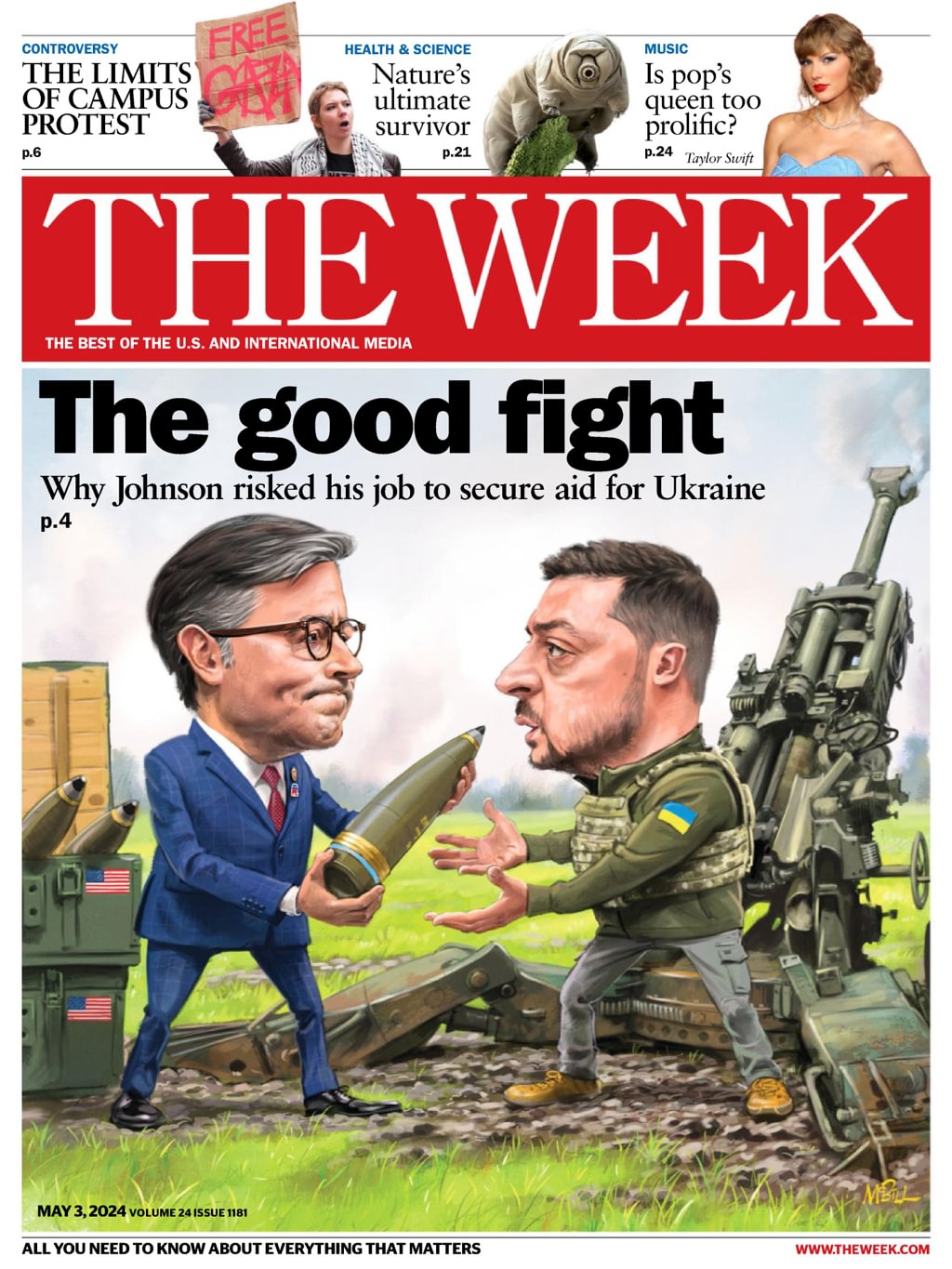 The-Week May 03, 2024 Issue Cover