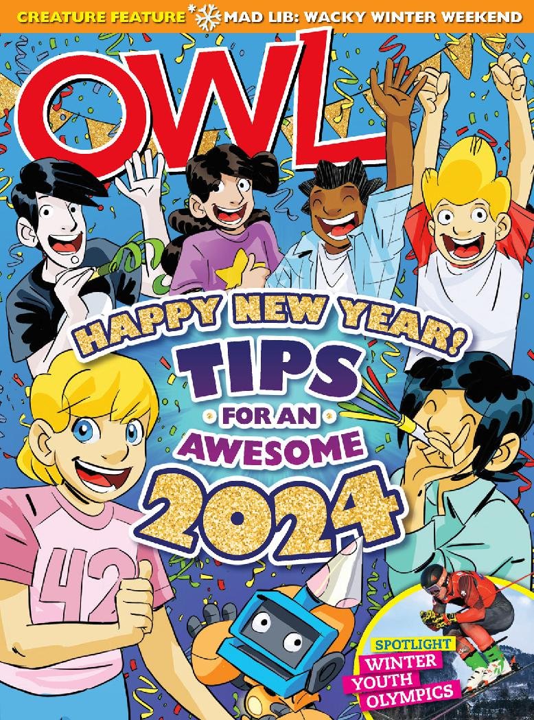 OWL January 01, 2024 Issue Cover