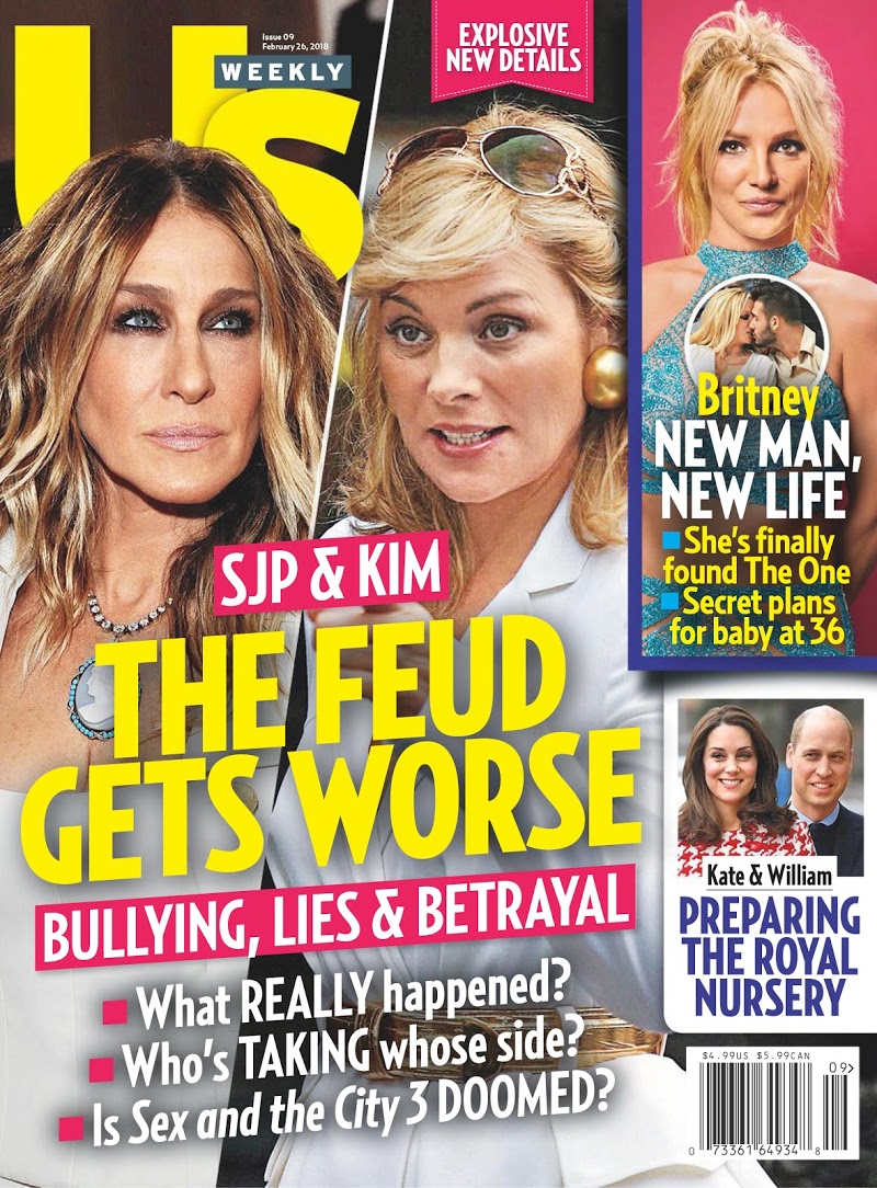 Us-Weekly February 26, 2018 Issue Cover