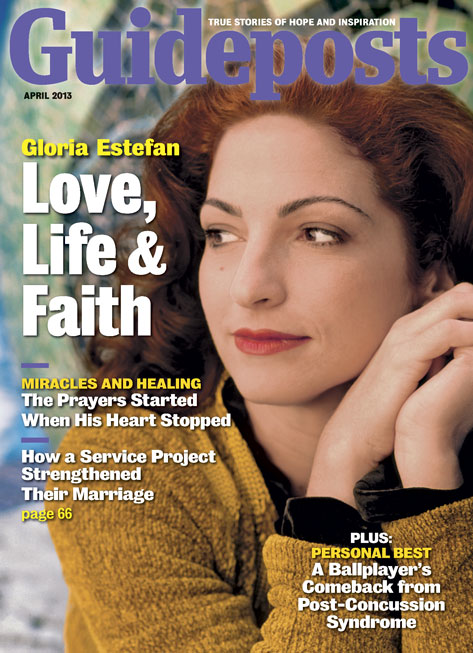 Guideposts April 01, 2013 Issue Cover